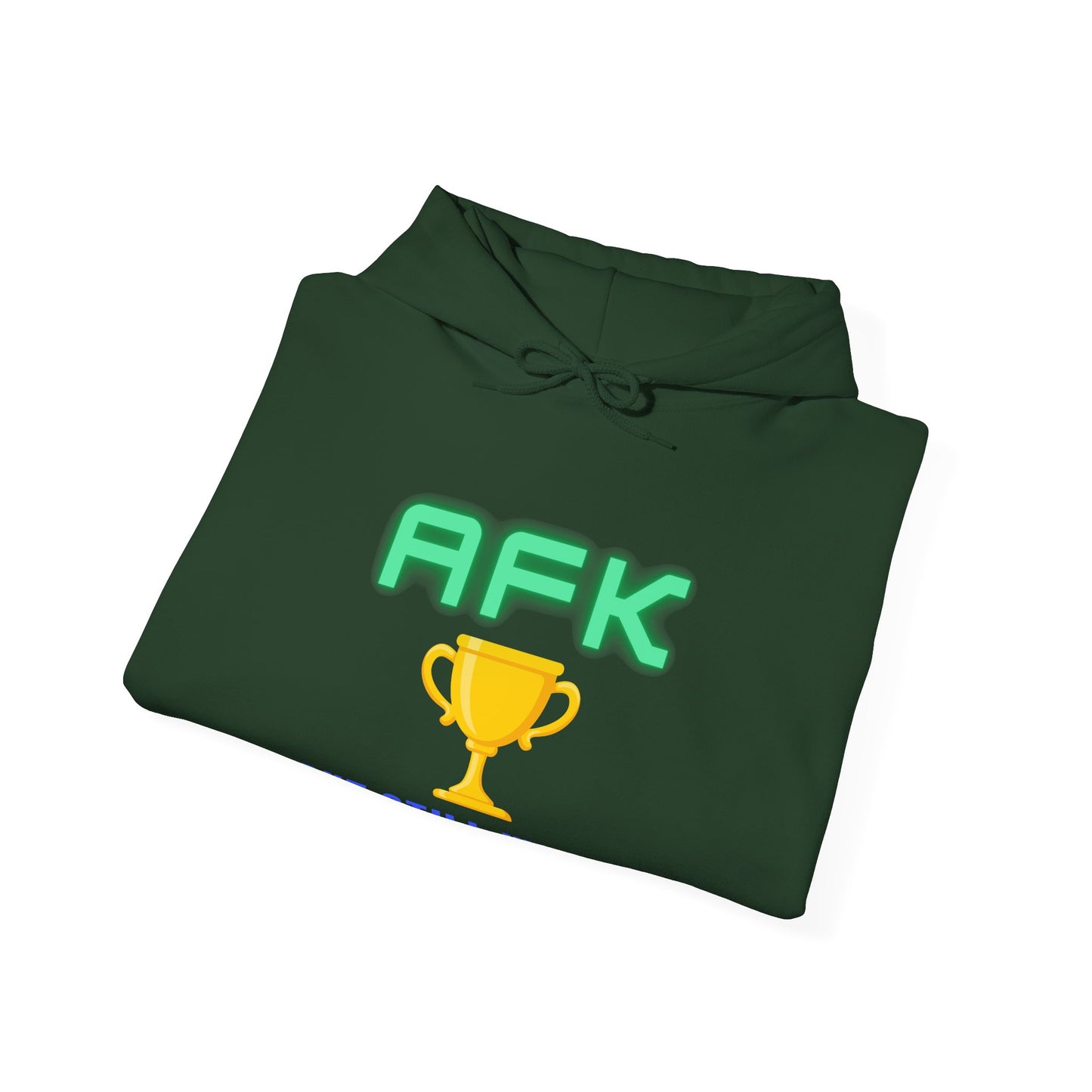 AFK But Still Winning Hoodie - Unisex Heavy Blend Sweatshirt for Gamers