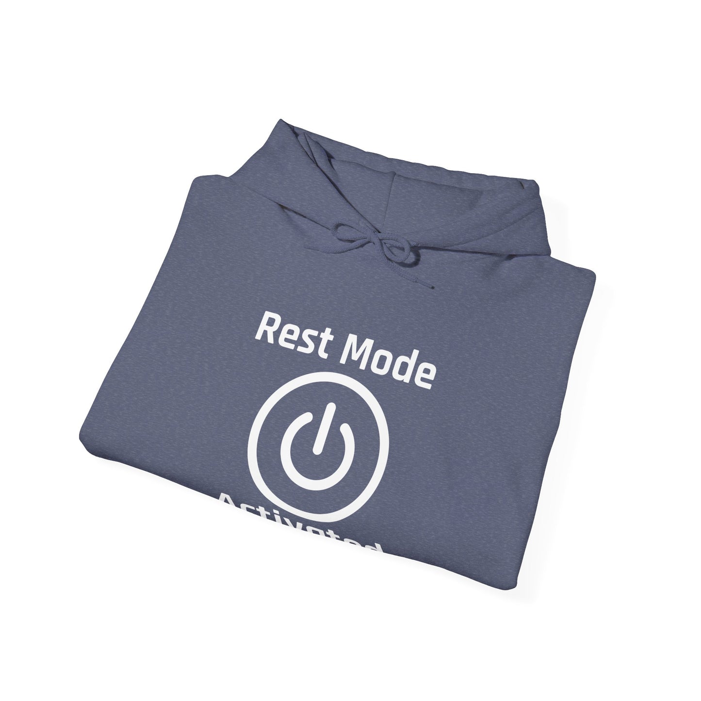 Rest Mode Activated Unisex Hoodie - Cozy Sweatshirt for Relaxation