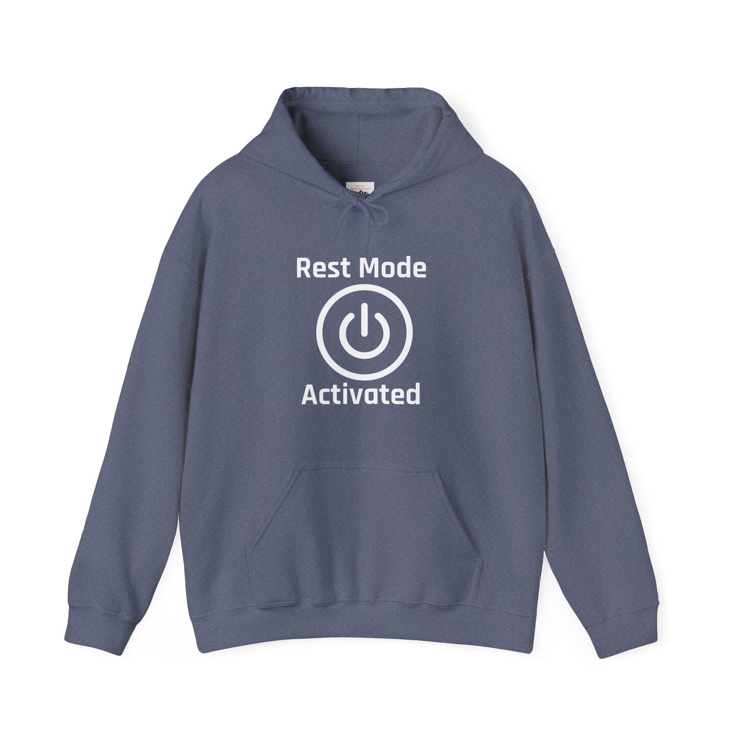 Rest Mode Activated Unisex Hoodie - Cozy Sweatshirt for Relaxation