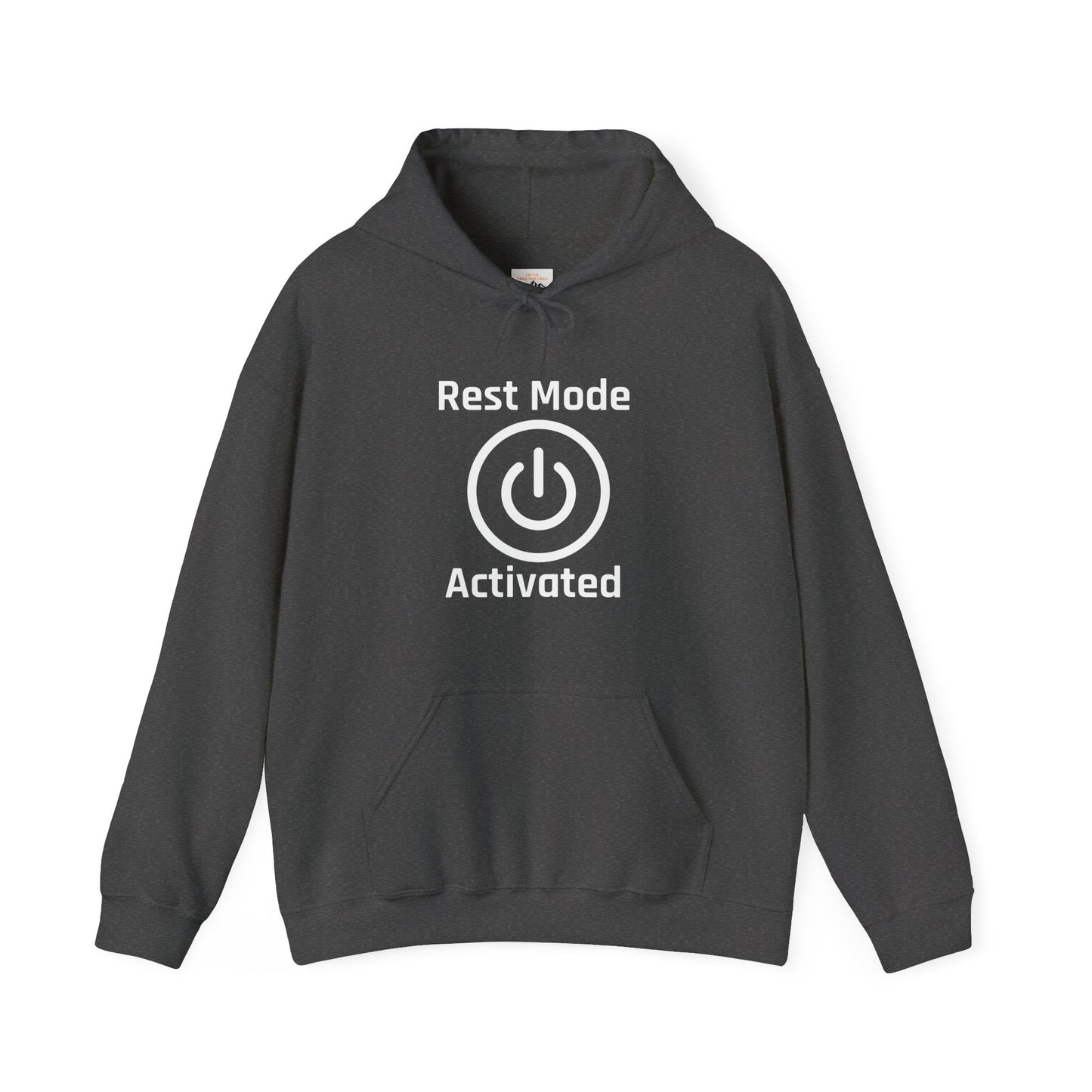 Rest Mode Activated Unisex Hoodie - Cozy Sweatshirt for Relaxation