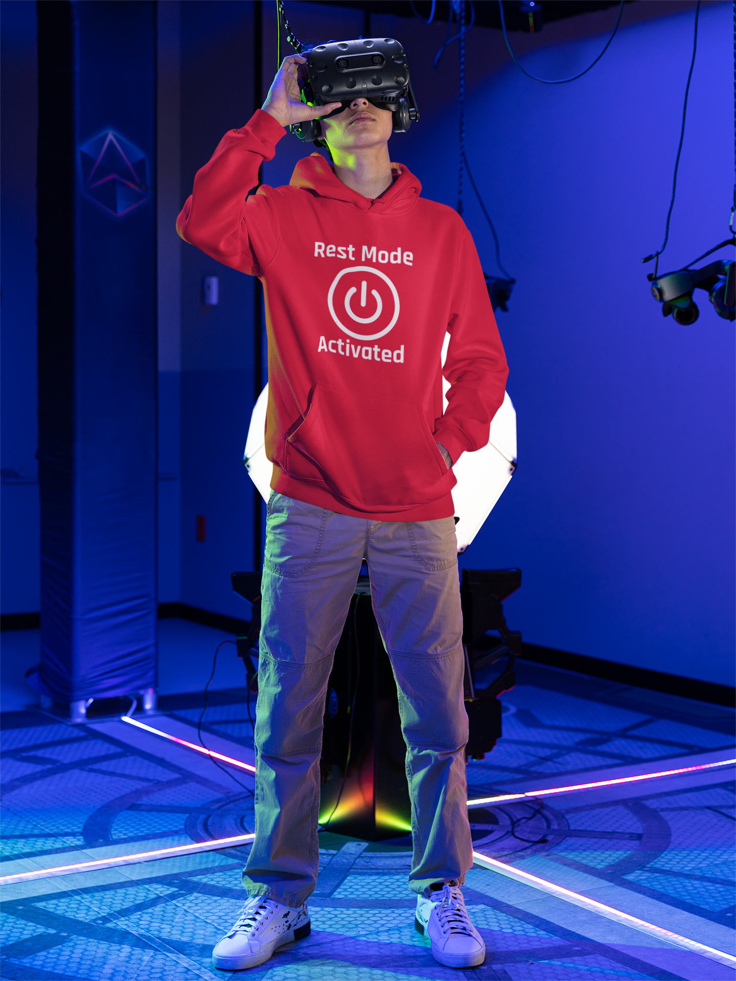 Rest Mode Activated Unisex Hoodie - Cozy Sweatshirt for Relaxation