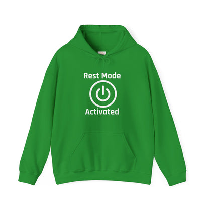 Rest Mode Activated Unisex Hoodie - Cozy Sweatshirt for Relaxation