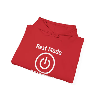 Rest Mode Activated Unisex Hoodie - Cozy Sweatshirt for Relaxation