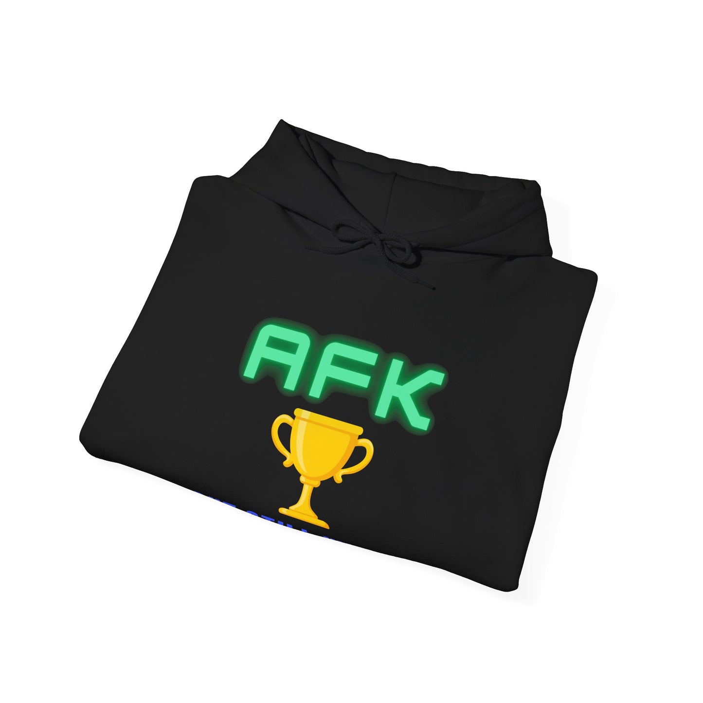 AFK But Still Winning Hoodie - Unisex Heavy Blend Sweatshirt for Gamers